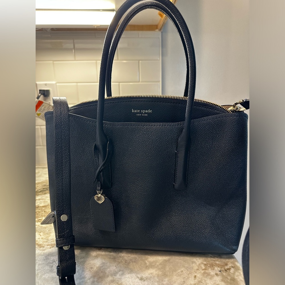 Navy Kate Spade Purse
